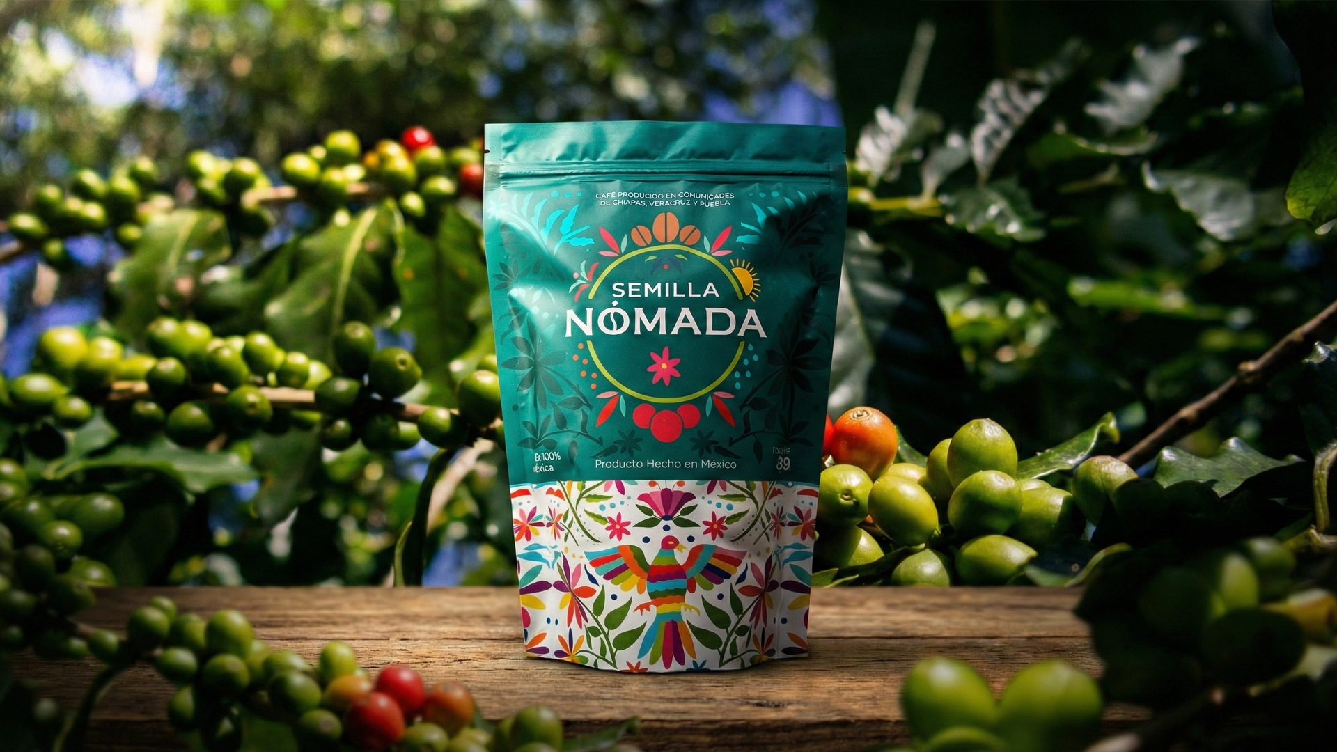 SEMILLA NOMADA - Reducto Hecho en México
